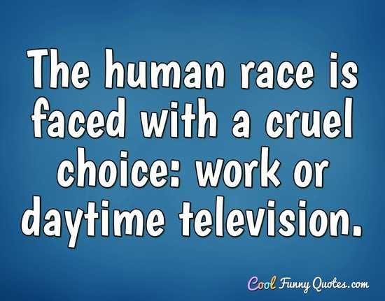 Funny Cruel Choice