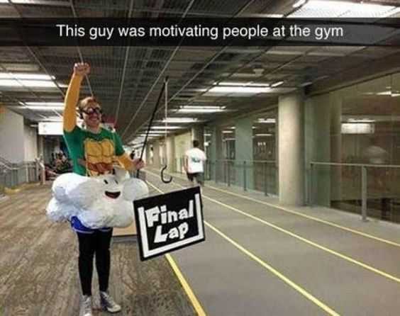 Funny Finallap