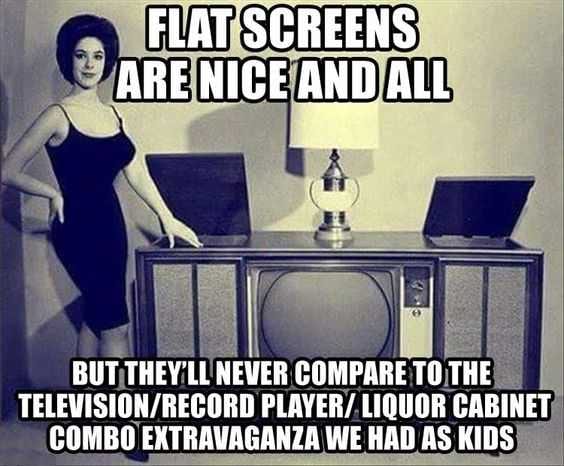 Funny Flatscreen