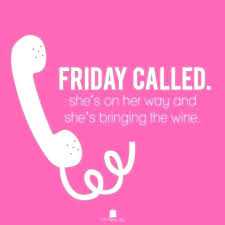 Funny Friday On Her Way