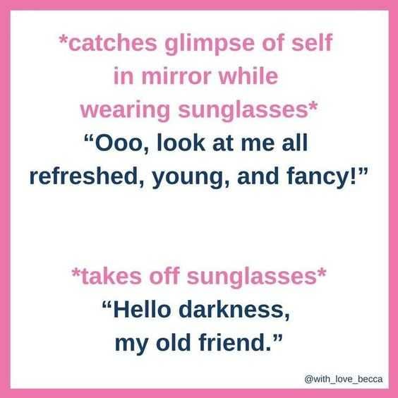Funny Glimpse Sunglasses