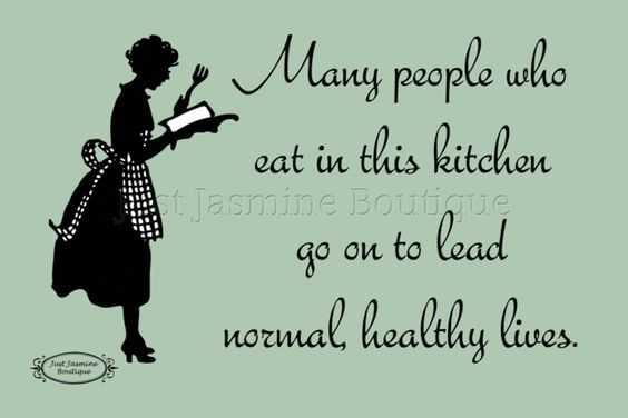 Funny Many Eat Kitchen