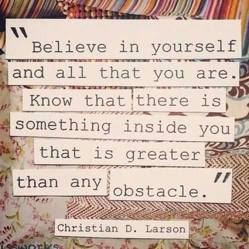 Quote Believe Allthat