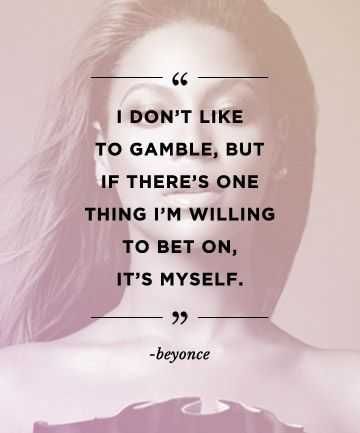 Quote Bet On Myself