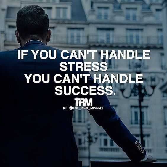 Quote Cant Handle Success