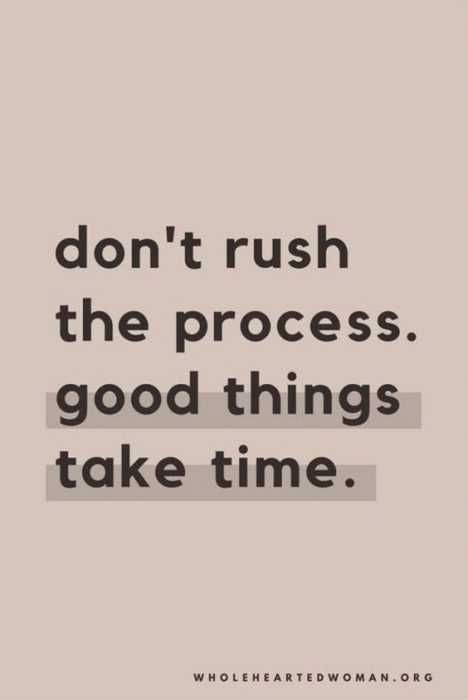 Quote Dont Rush