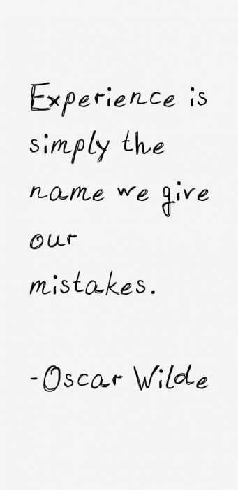 Quote Experience Mistakes