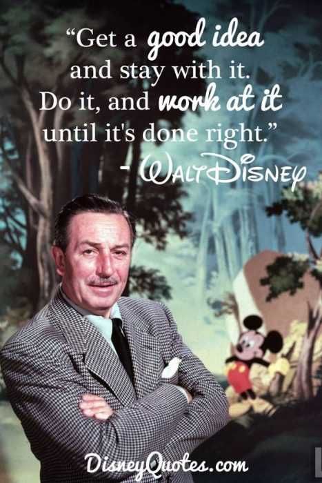 Quote Get A Good Idea