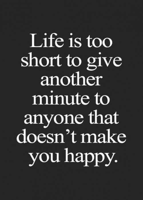 Quote Life Too Short Quote