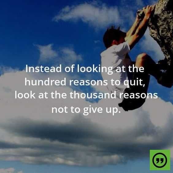 Quote Looking Reasons
