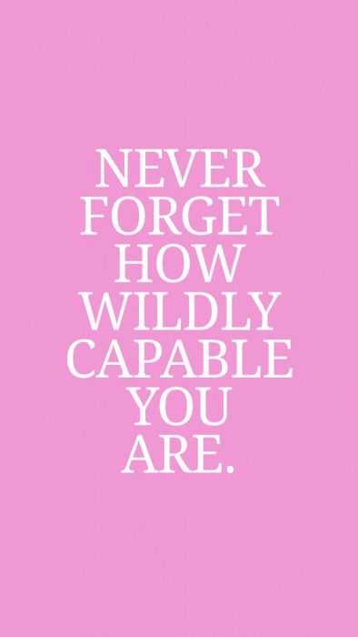 Quote Never Forget Wild