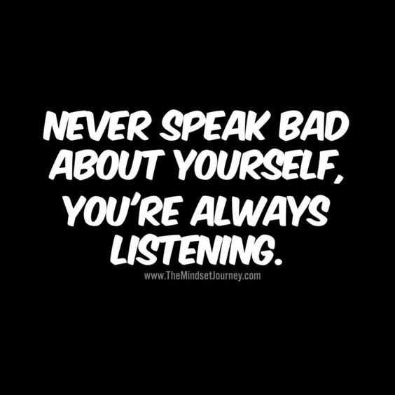 Quote Never Speak