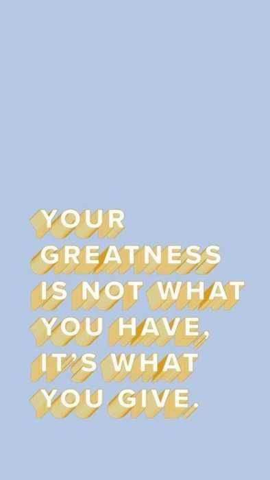 Quote Not What You Have