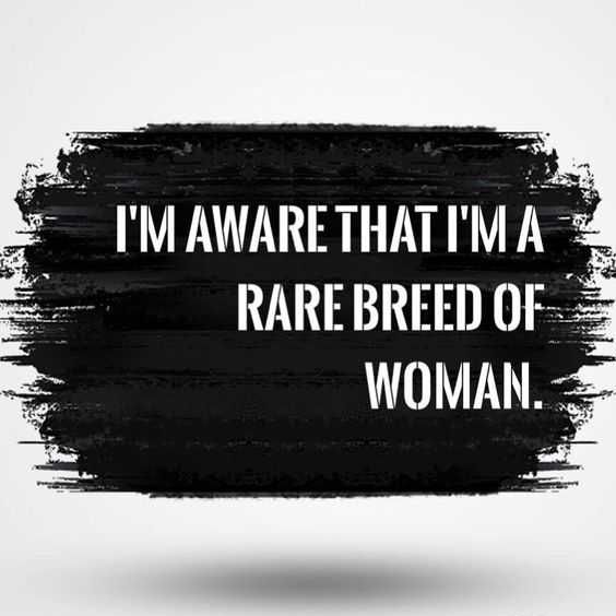 Quote Rare Breed