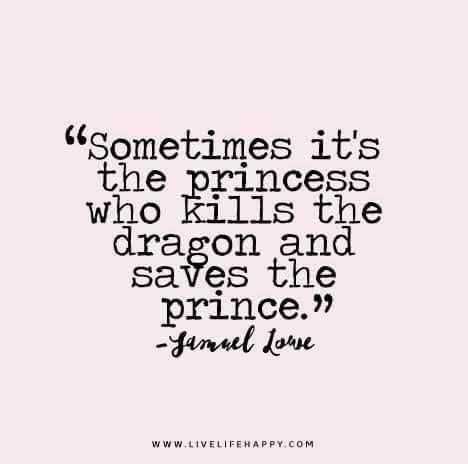 Quote Sometimes Princess