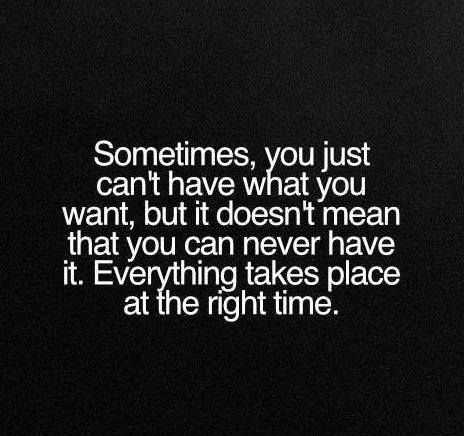 Quote Sometmes You Cant