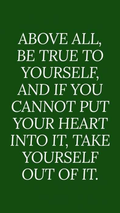 Quote Take Yourself