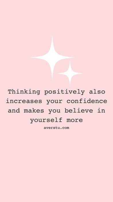 Quote Thinking Positively