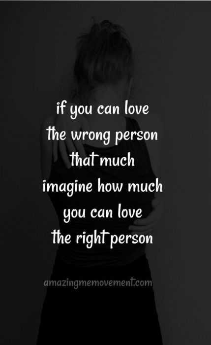 Quote Wrong Person Right
