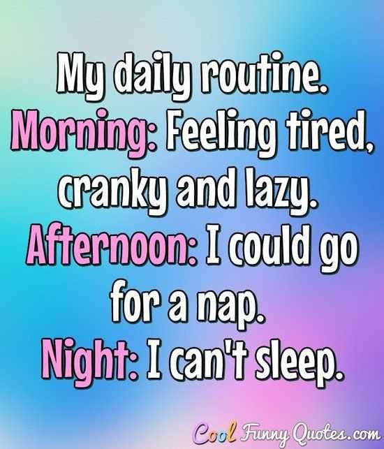 Qute Mrning Rutine