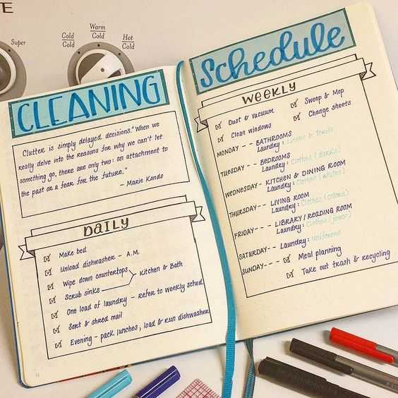 Diy Weekly Daily