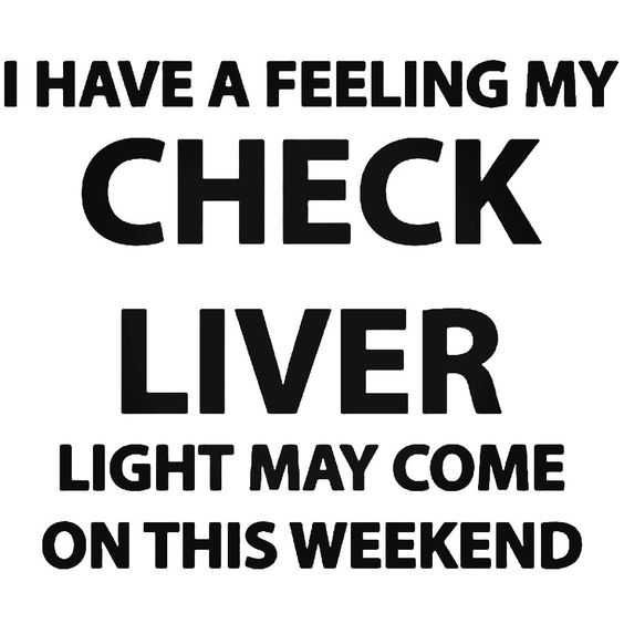 Funny Check Liver