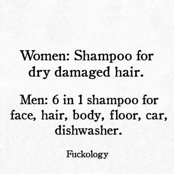 Funny Dry Shamp