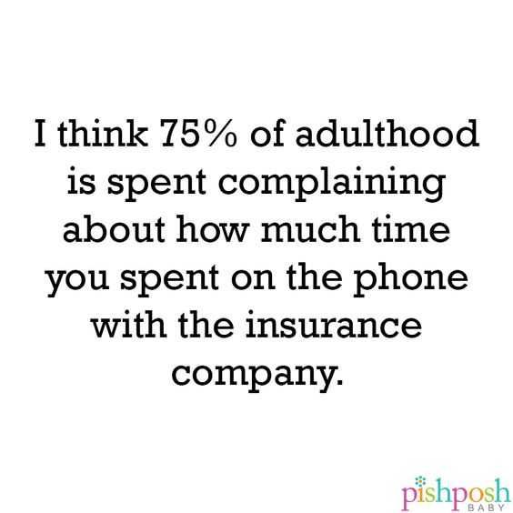 Funny Insurance Phne