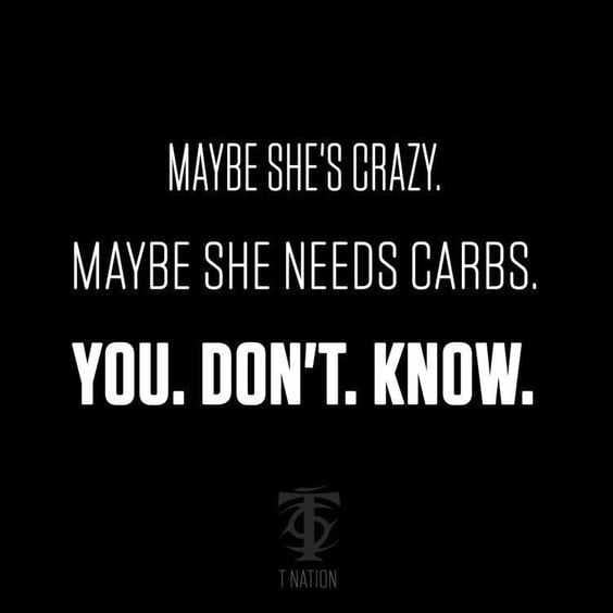Funny Needs Carbs
