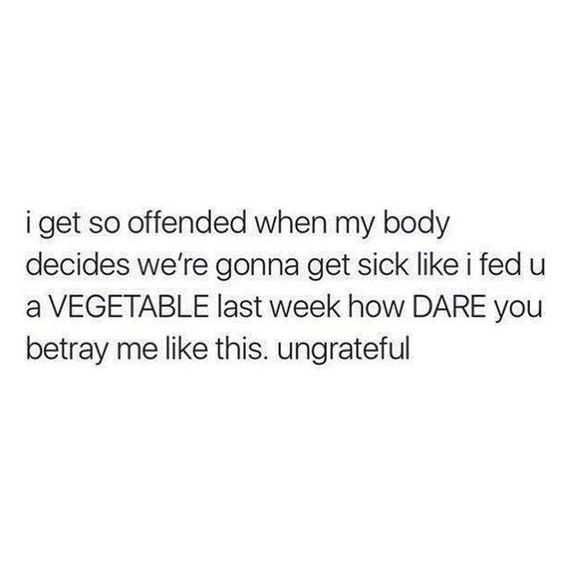 Funny Vegetable Sick