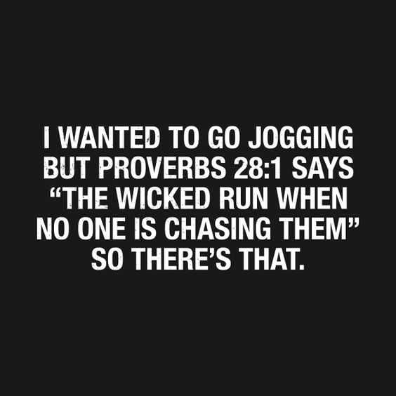 Funny Wicked Run