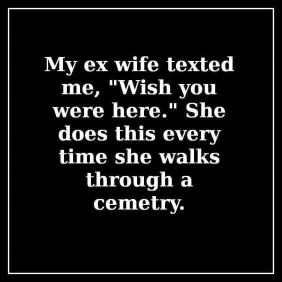 Funny Wish Yu Were Here