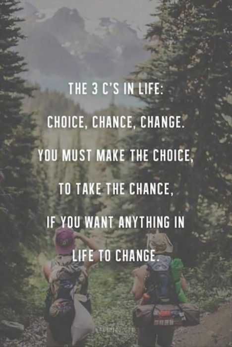 Quote Choice Chance