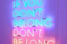Quote If You Dont Belong
