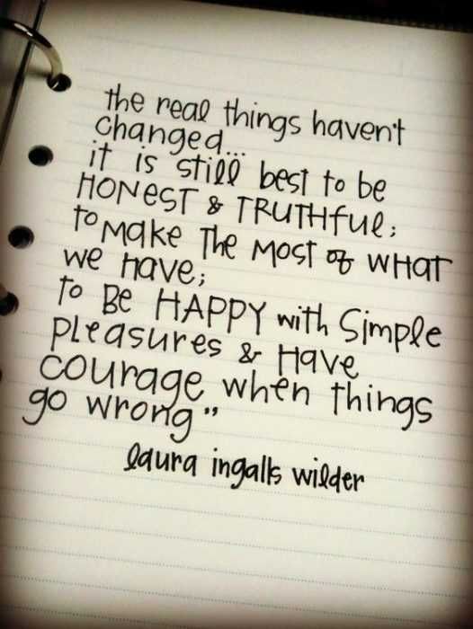 Quote Laura Wilder