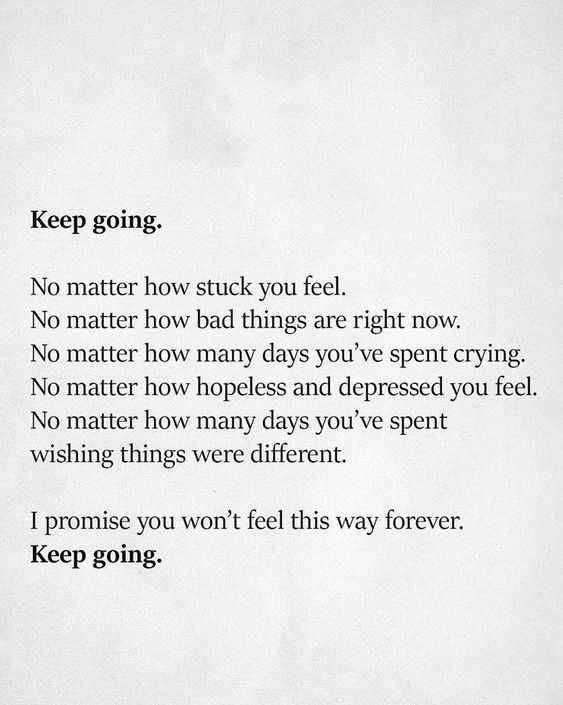 Quote No Matter How Stuck
