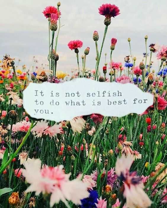 Quote Not Self Do What
