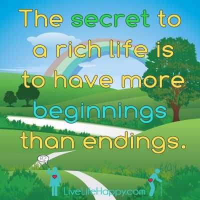 Quote Secret Beginnings