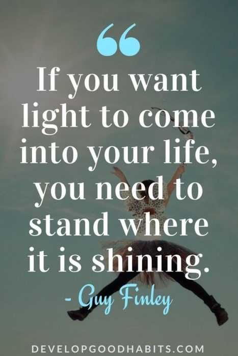 Quote Want Light To Come In