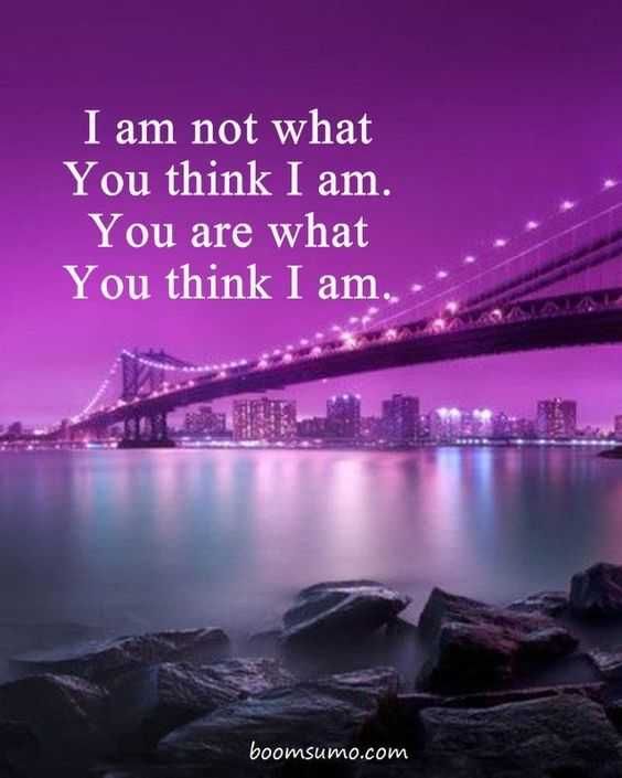 Quote What You Think Iam