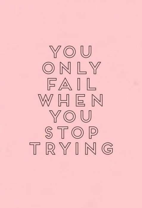 Quote You Only Fail