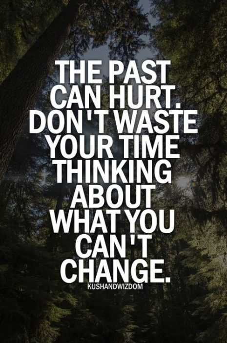 Qute Past Can Hurt
