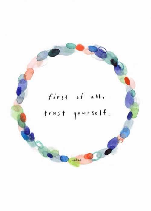 Qute Trust Yurself