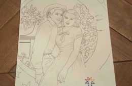 Colored Moments Page