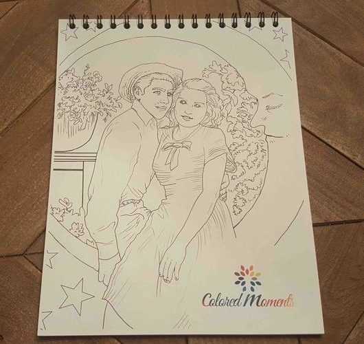 Colored Moments Page