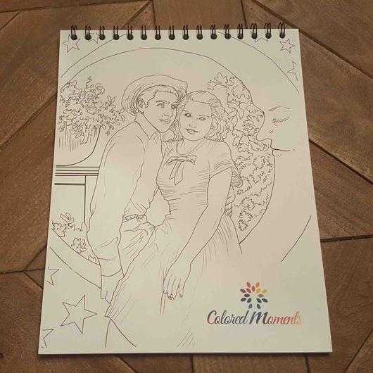 Colored Moments Page