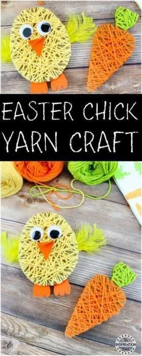 Diy Easter Chick