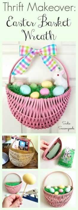 Diy Easter Wreath