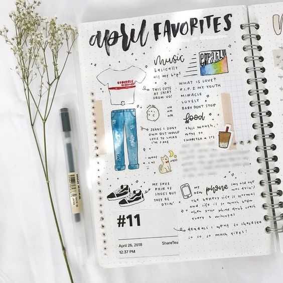 Diy Favorites Page