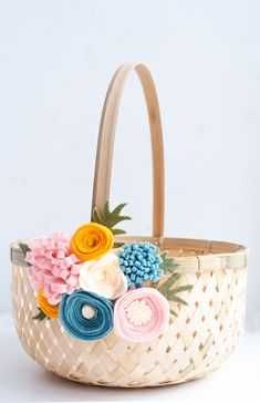 Diy Felt Flower